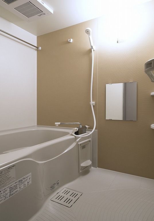 バス・シャワールーム　きれいなお風呂です