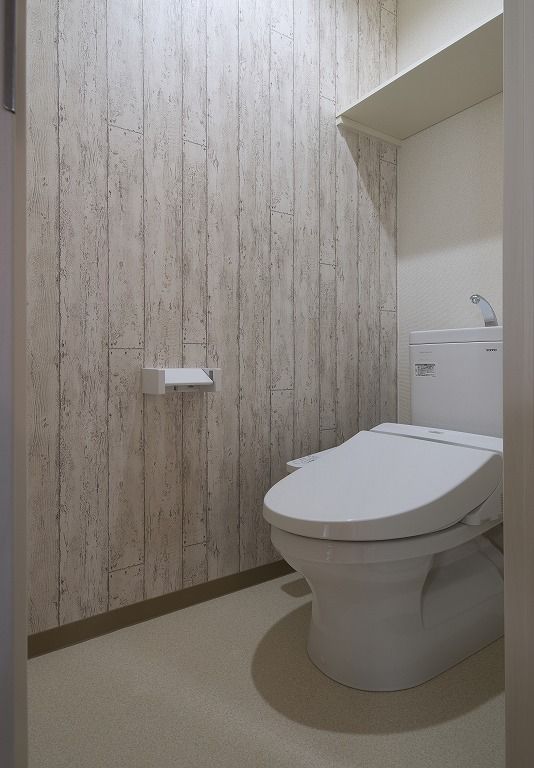 トイレ　落ち着いたトイレです