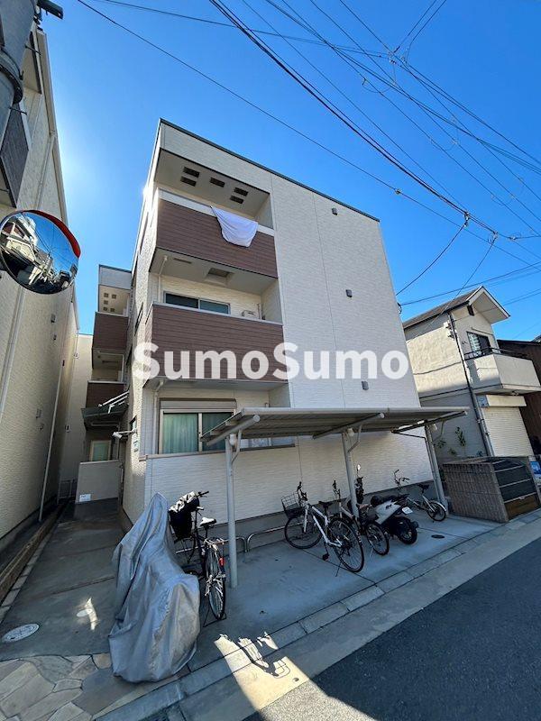 建物外観　物件の外観です