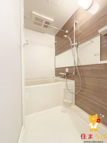 バス・シャワールーム　一日の終わりに使う場所