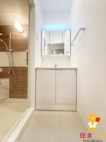 洗面設備　毎日使う場所だから