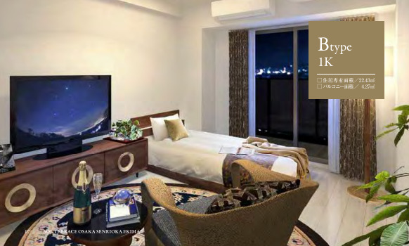 居室・リビング　完全同一仕様