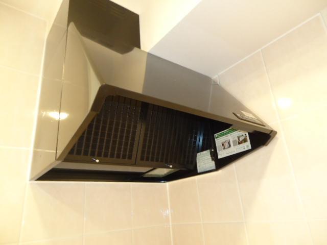 キッチン　キッチン換気扇（イメージ）