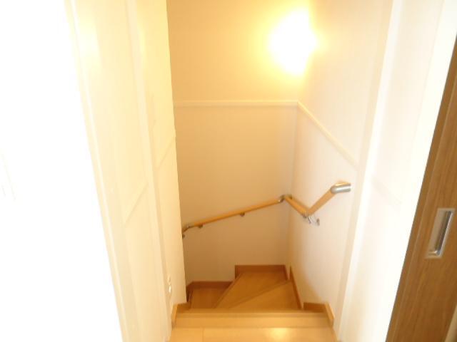 居室・リビング　階段（イメージ）
