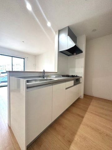 キッチン　キッチンでお料理をお楽しみください