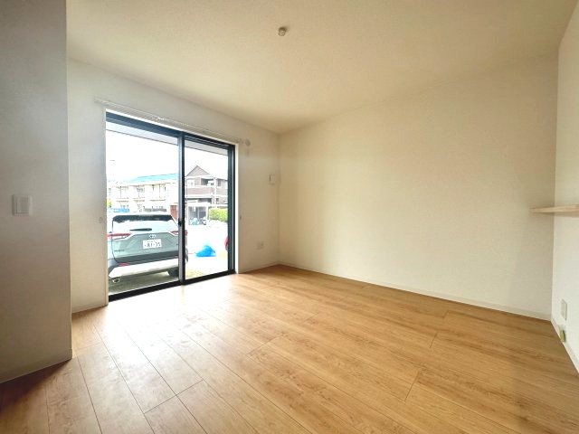 居室・リビング　居間です