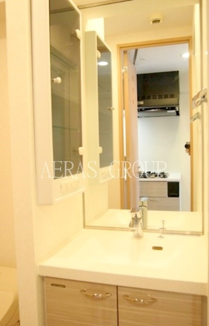 洗面設備　独立洗面台