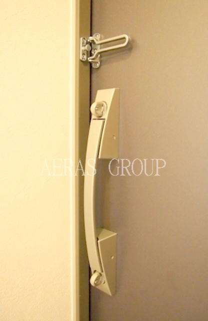 セキュリティ　玄関ドア