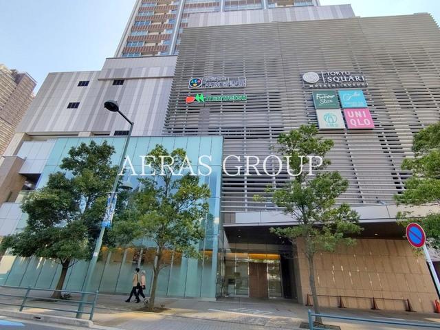 ショッピングセンター　エクラスタワー武蔵小杉（ショッピングセンター）まで889m