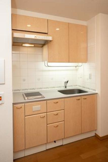 キッチン　※写真は同タイプ住戸です。