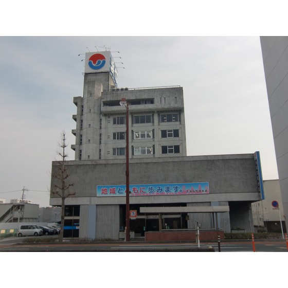 銀行　浜松信用金庫本店（銀行）まで264m