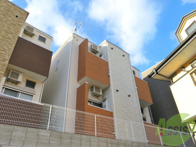 建物外観　宮城野区原町「ハーモニーテラス６７」