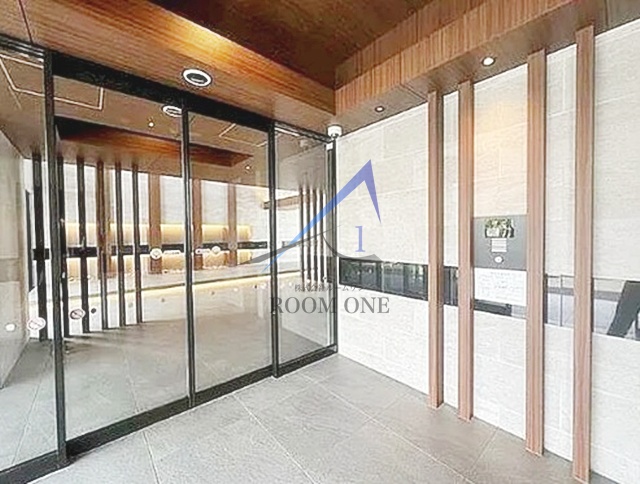 セキュリティ　オートロックです。