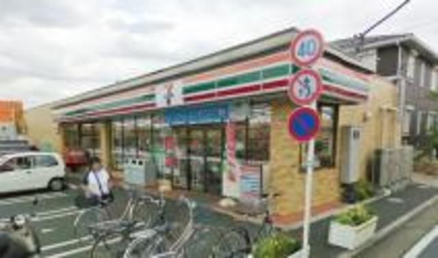 コンビニ　セブンイレブン三鷹南原店（コンビニ）まで503m