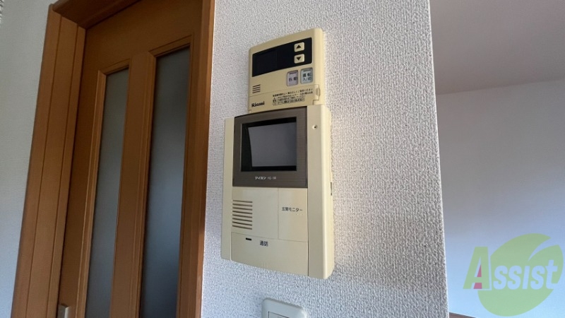 その他設備　インターホンはモニター付きで安心ですね。