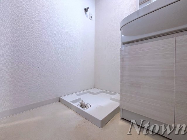 その他設備　洗濯機置き場です