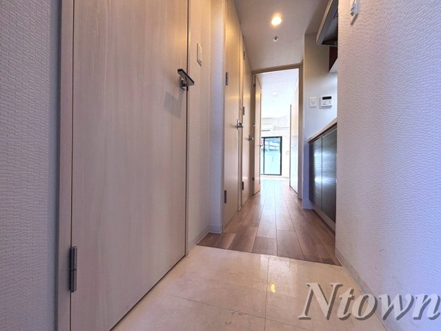 玄関　シンプルで使いやすい玄関です