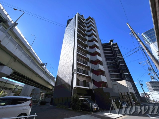 建物外観　落ち着いた雰囲気の外観です