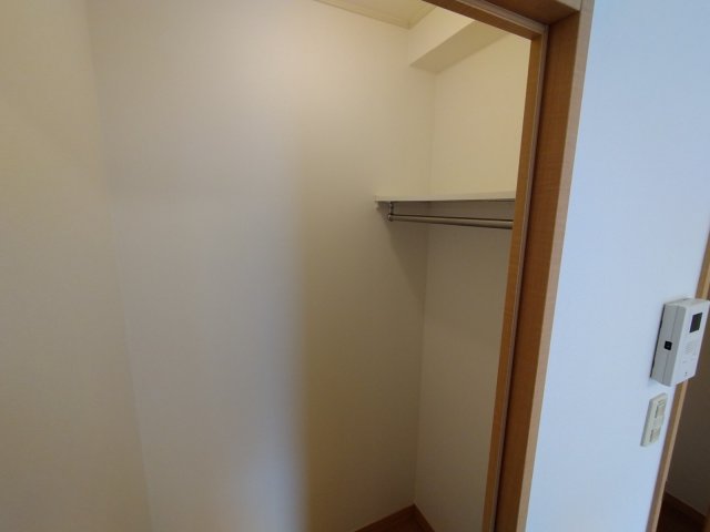 収納　ウォークインクローゼット