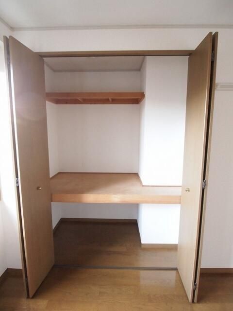 収納　収納があります