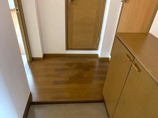 玄関　毎日通る玄関はこちらです