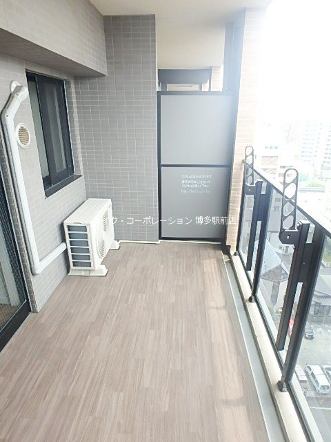バルコニー　※写真は同物件別部屋引用・現状優先です。