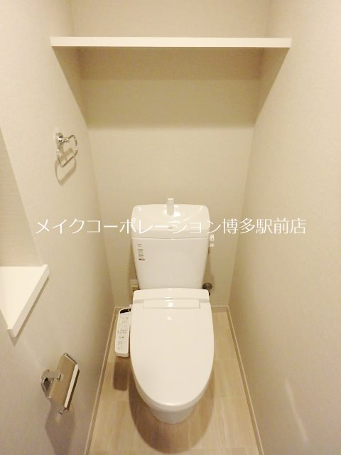 トイレ　※写真は同物件別部屋引用・現状優先です。