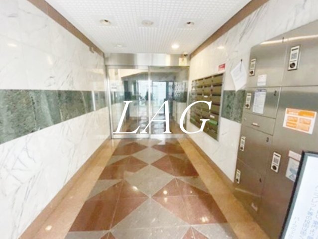 エントランス　エントランスです。