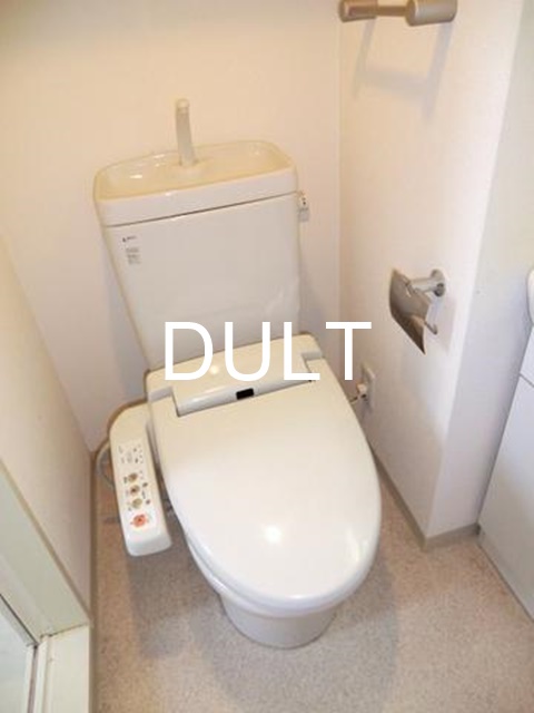 トイレ　トイレです。