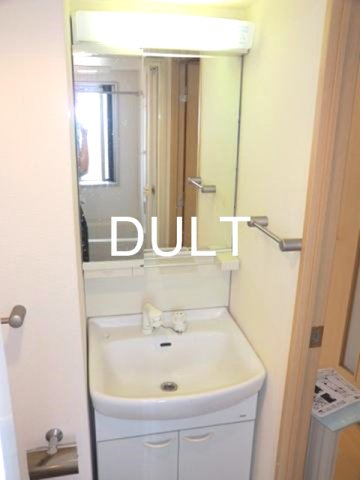 洗面設備　洗面所です。