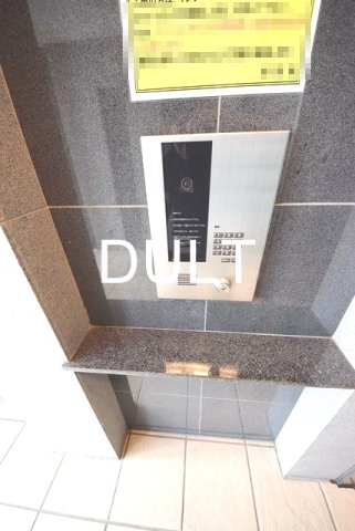 セキュリティ　オートロックです。