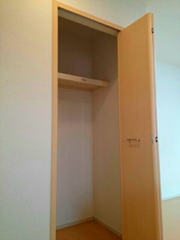 収納　大きなものも収納できそうです