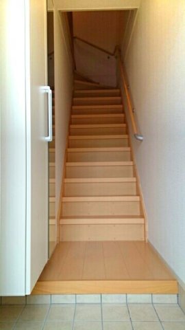 玄関　落ち着いた玄関です