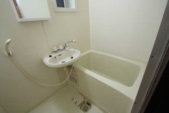 バス・シャワールーム　※他号室の写真です