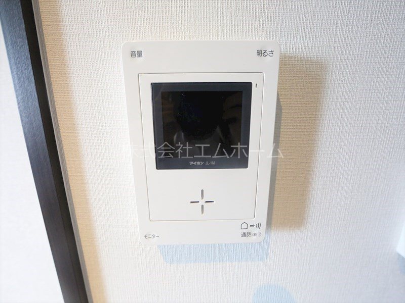 セキュリティ　ＴＶモニター付インターホン　同型写真