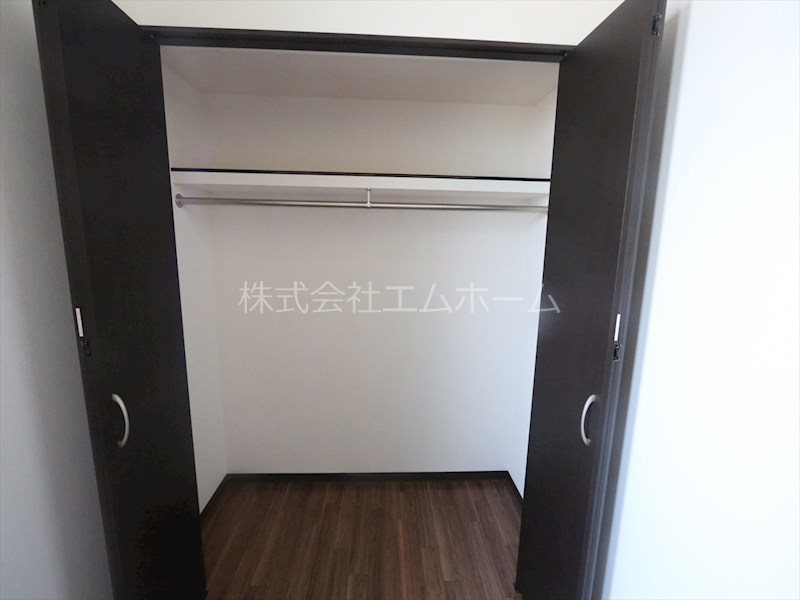 収納　クローゼット（収納充実してます）同型写真