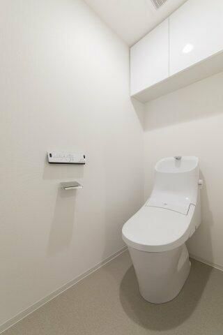 トイレ　写真は同タイプ住居です。