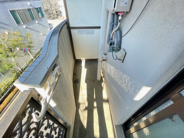 その他　室外洗濯機置