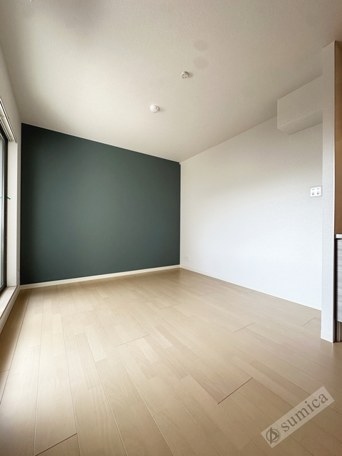 その他設備　アクセントクロスがオシャレを演出♪♪