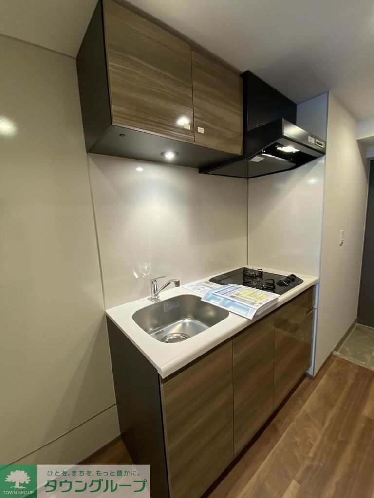 キッチン　バルコニー