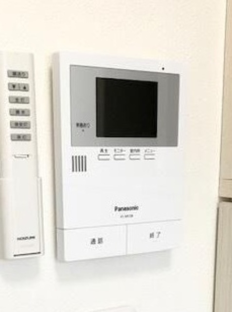 セキュリティ　室内参考写真