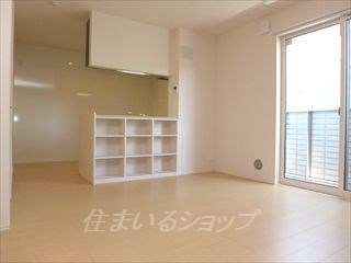 居室・リビング　人気の対面キッチン