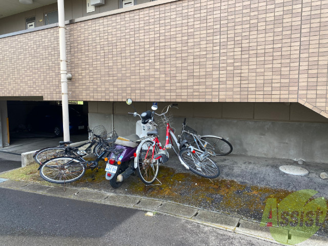 その他共有部分　駐輪場その他