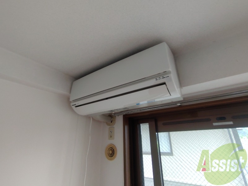 その他設備　エアコンが設置済みです。入居後すぐに使用できます。