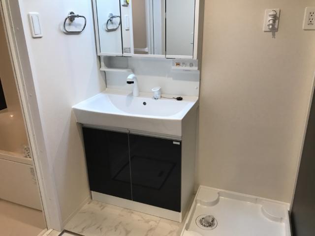 洗面設備　洗面