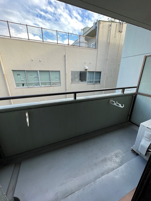 バルコニー　※別部屋参考写真