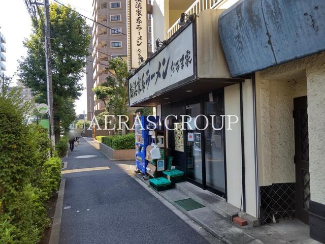飲食店　横浜家系ラーメン だるま家（飲食店）まで189m