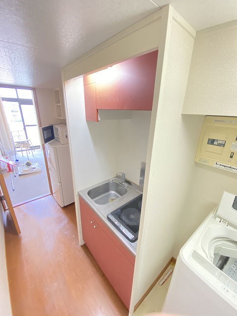 キッチン　きれいなキッチンです