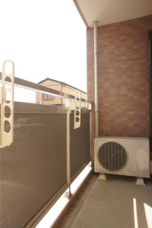 バルコニー　図面と現状に相違がある場合には現状を優先