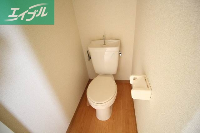 トイレ　同タイプのお部屋の写真です